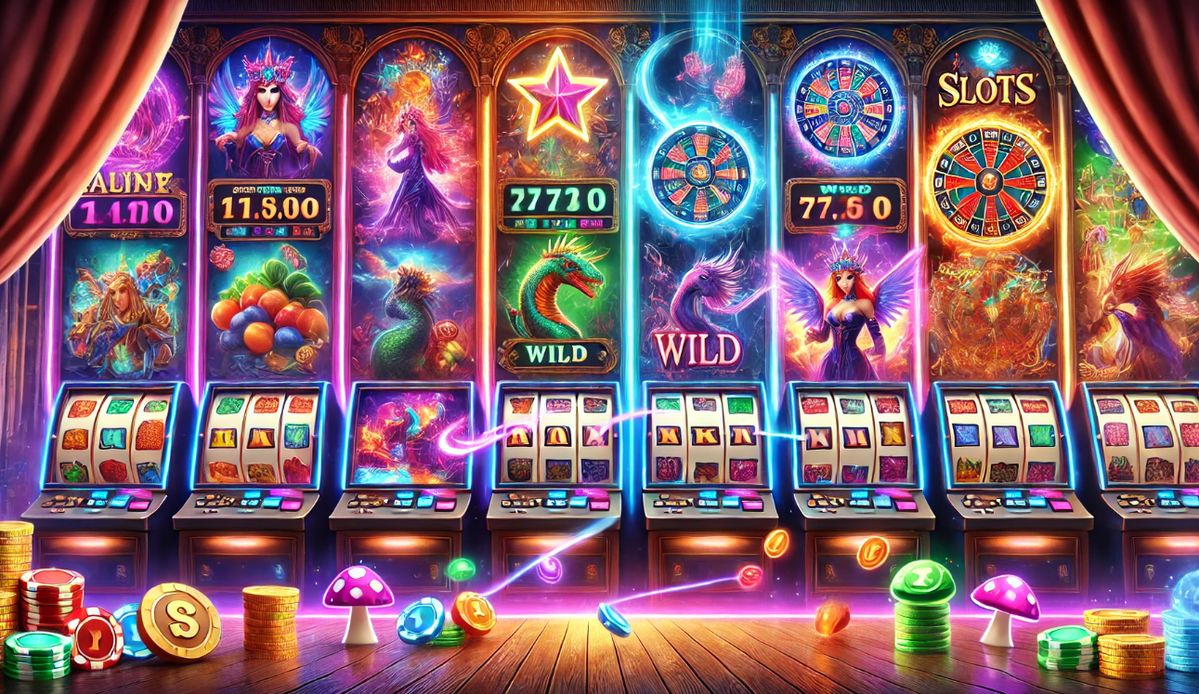 Mega Spin Slots